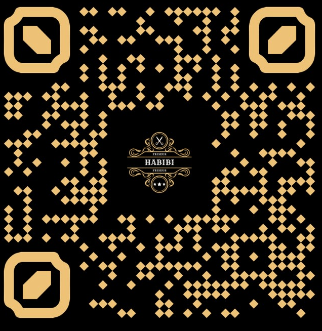 Webdesign Lübeck SEO Lübeck Northbay Digital & Design Friseur Habibi QR-Code Design
