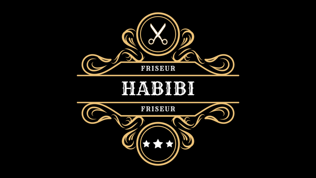 Webdesign Lübeck SEO Lübeck Northbay Digital & Design Friseur Habibi Vorderseite Visitenkarte