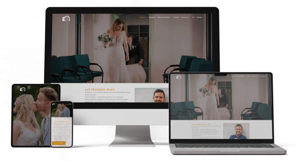 Webdesign Lübeck SEO Lübeck Northbay Digital & fotograf-jfm.de Webdesign