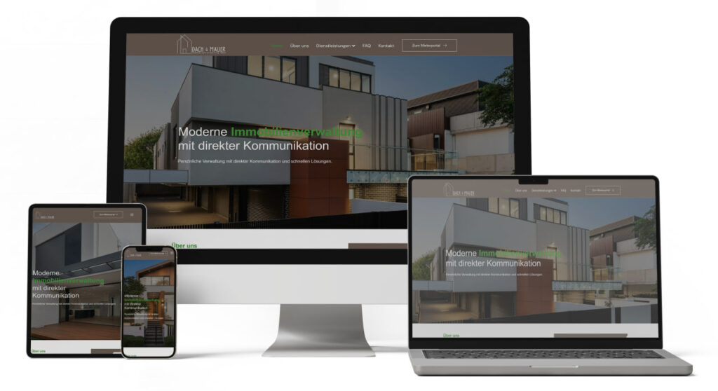 Webdesign SEO Lübeck Northbay Digital Design Agentur dachundmauer.de