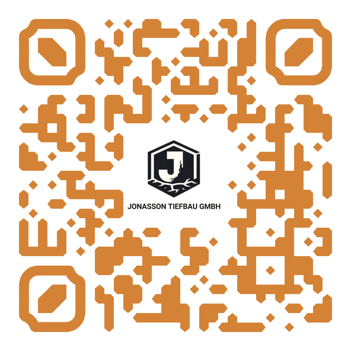 Webdesign lübeck SEO Lübeck Northbay Digital & Design qr-code tiefbau-jonasson.de