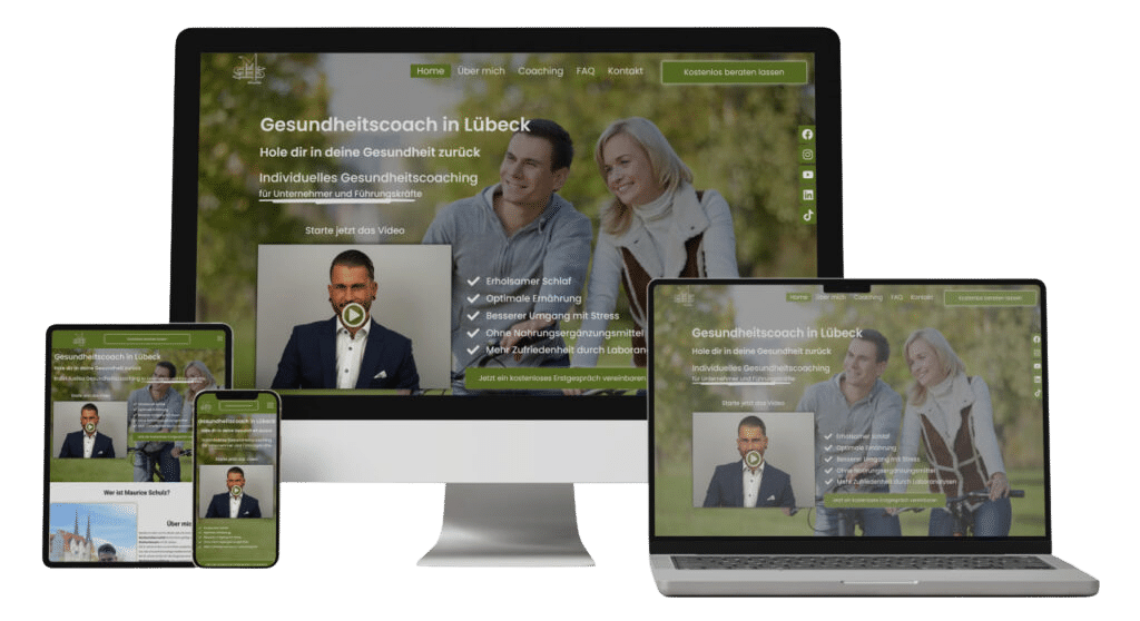 Mehr Performance Gesundheitscoach