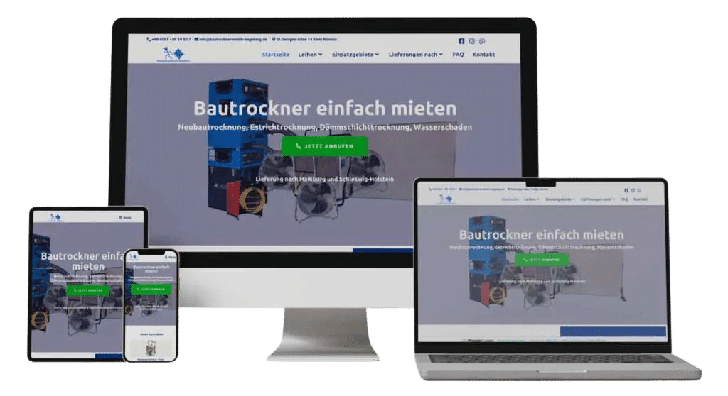 Bautrocknerverleih-Segeberg