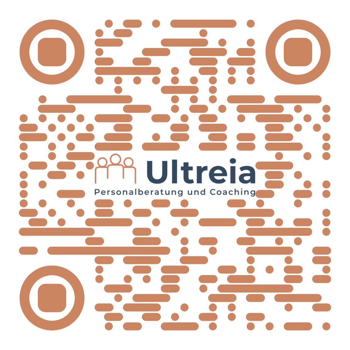 Webdesign lübeck SEO Lübeck Northbay Digital & Design QR Code Ultreia-Personal.de